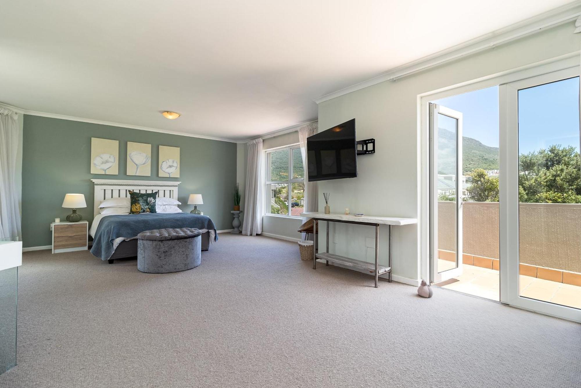 Beachfront Villa Sea Breeze Hout Bay Cape Town Exteriör bild